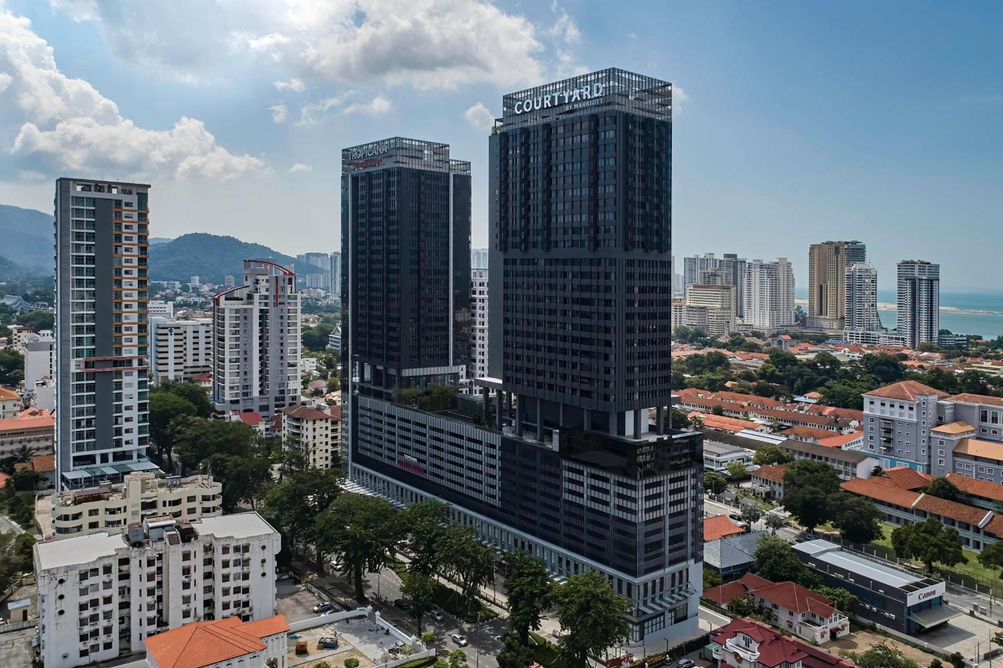 Hôtel Courtyard By Marriott Penang à George Town Extérieur photo